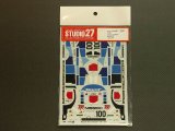 STUDIO27【DC-448C】1/24 ポルシェ962C"NISSEKI"JSPC'87