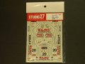 STUDIO27【DC-468C】1/24 ポルシェ962C"マルカツ"LM'90