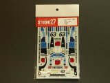 STUDIO27【DC-469C】1/24 ポルシェ962C"NISSEKI"LM'90