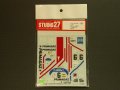 STUDIO27【DC-472C】1/24 ポルシェ962C"PRIMAGAZ" LM'90