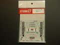 STUDIO27【DC-499C】1/24 トヨタカローラ"CALTEX"'00