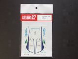 STUDIO27【DC-506C】1/25 CART NAKANO 2001 decal