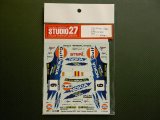 STUDIO27【DC-513C】1/24 トヨタカローラ"GULF"'01