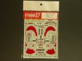 STUDIO27【DC-514C】1/24 スバルインプレッサ WRC"Infineon"カタロニア/ドイツ '01