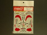 STUDIO27【DC-514C】1/24 スバルインプレッサ WRC"Infineon"カタロニア/ドイツ '01