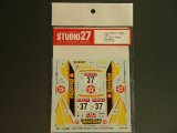 STUDIO27【DC-517C】1/24 スバルインプレッサ WRC"Havoline"サンレモ '01