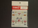 STUDIO27【DC-519C】1/24 フォードフォーカスWRC"ERG"サンレモ'01