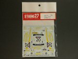 STUDIO27【DC-532C】1/24 スバルインプレッサ WRC"SUBARU"オーストラリア '01