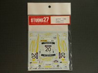 STUDIO27【DC-532C】1/24 スバルインプレッサ WRC"SUBARU"オーストラリア '01