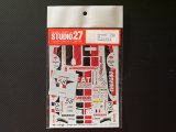 STUDIO27【DC-533C】1/24 ヴァイパーGTS-R"CHEREAU"LM'01