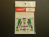 STUDIO27【DC-550C】1/24 トヨタカローラ"OMV"モンテカルロ'02