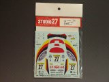 STUDIO27【DC-562C】1/24 フォードフォーカスＲＳ　"GERMAN"モンテカルロ'02