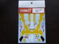 STUDIO27【DC-567D】1/24 Lancia Stratos "OLIO FIAT"#24 1980 Decal (H社対応）