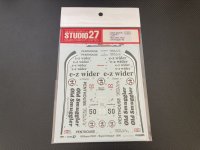 STUDIO27【ST27-DC581C】1/20 ウィリアムズFW07 OLD Smuggler '80 decal【絶版】