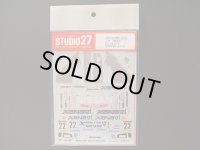 STUDIO27【DC-589C】1/24 ニッサンスカイライン GT-R"NISMO"#22JGTC'02