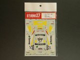 STUDIO27【DC-599C】1/24 スバルインプレッサ WRX新井オーストラリア '02