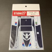 STUDIO27【DC-630】1/20 BT50 1982 Decal（T社対応）
