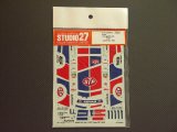 STUDIO27【DC-695C】1/24 BMW635"STP"インターテック'86