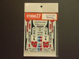 STUDIO27【DC-698C】1/24 BMW635"WURTH"'84