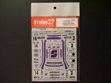 STUDIO27【DC-707C】1/24 ルノー5 TURBO"Sodicam"Tour de Corse'82