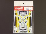 STUDIO27【DC-722C】1/24 フォードエスコートＲＳ'1979