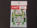 STUDIO27【DC-737C】1/24 フォードフォーカスＲＳ　ＷＲＣ"Stobart"モンテカルロ'２００６