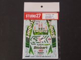 STUDIO27【DC-737C】1/24 フォードフォーカスＲＳ　ＷＲＣ"Stobart"モンテカルロ'２００６