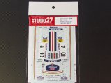 STUDIO27【DC-755C】1/24 スバル レガシーRS "Rallying" RAC '92