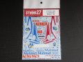 STUDIO27【DC-869】1/24 PORSCHE911 Matmut 2010 decal
