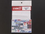 STUDIO27【DC-884】1/24 フォードフォーカス北海道"expert'2010 DECAL（simil-R対応）