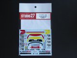 STUDIO27【DC-885】1/24 SLS AMG #738 VLN2011 DECAL （F社対応）