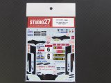 STUDIO27【DC-887】1/24 フォードフォーカス"expert'2010 DECAL（simil-R対応）