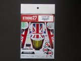 STUDIO27【DC-894】1/24 フェラーリ458"JMW Motorsport"#66 2011 decal