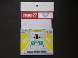 STUDIO27【DC-895】1/24 フェラーリ458"AF Corse"#71 2011 decal