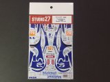 STUDIO27【DC-896】1/24 PORSCHE 911RSR "Matmut"#70 2011 decal