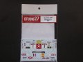 STUDIO27【DC-915】1/24 Citroen C4#1/2 Monte Carlo 2007 Decal(For htller)