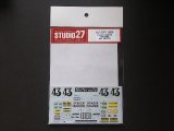 STUDIO27【DC-928】1/24 DE TOMASO #43 LM1975 DECAL （F社対応）