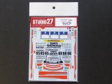STUDIO27【DC-933】1/24 SLS AMG "Hankook"#66 Nur24h 2012 DECAL（F社対応）