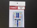 STUDIO27【DC-949】1/24 フェラーリ458"KROHN"#57LM24h'2012 decal