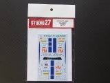 STUDIO27【DC-949】1/24 フェラーリ458"KROHN"#57LM24h'2012 decal