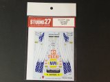 STUDIO27【DC-952】1/24 458 #61 LM 2012 decal