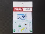 STUDIO27【DC-954】1/24 PORSCHE911RSR "Matmut"#77 2012 decal