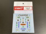 STUDIO27【DC-959D】1/24 MAZDA 787B CHARGE #55 LM'1991 DECAL (T社対応)