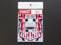 STUDIO27【DC-962】1/24 MP4/12C "United Autosports"#22/23 BLANCPAIN 2012 Decal（F社対応）