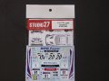 STUDIO27【DC-966】1/24 BMW Z4 #1/20/19 2010 DECAL（F社対応)