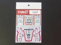 STUDIO27【DC-974】1/24 PORSCHE 934"Veillant Klemer"#7/9 '1976 Decal（T社対応）
