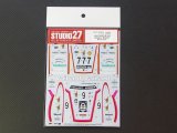 STUDIO27【DC-974】1/24 PORSCHE 934"Veillant Klemer"#7/9 '1976 Decal（T社対応）