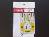 STUDIO27【DC-975】1/24 PORSCHE 934"MOMO"#9 '1977 Decal（T社対応）