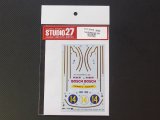 STUDIO27【DC-976】1/24 PORSCHE 934"HOLBERT"#14 '1976 Decal（T社対応）