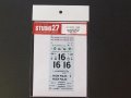 STUDIO27【DC-977】1/24 PORSCHE 934"VASEK POLAK"#16 '1976 Decal（T社対応）